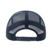 Casquette 5 pans style trucker en coton