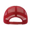 Casquette 5 pans style trucker en coton