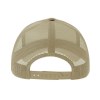 Casquette 5 pans style trucker en coton