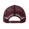 Casquette 5 pans style trucker en coton