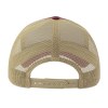 Casquette 5 pans style trucker en coton