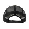 Casquette 5 pans style trucker en coton