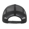 Casquette 5 pans style trucker en coton