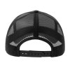 Casquette 5 pans style trucker en coton