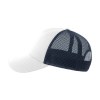 Casquette 5 pans style trucker en coton
