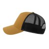 Casquette 5 pans style trucker en coton