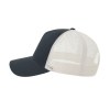 Casquette 5 pans style trucker en coton