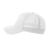 Casquette 5 pans style trucker en coton