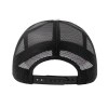 Casquette 5 pans style trucker en coton