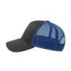 Casquette 5 pans style trucker en coton