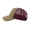 Casquette 5 pans style trucker en coton