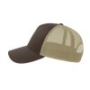 Casquette 5 pans style trucker en coton