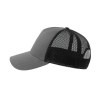 Casquette 5 pans style trucker en coton