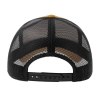 Casquette 5 pans style trucker en coton