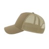Casquette 5 pans style trucker en coton