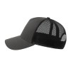 Casquette 5 pans style trucker en coton