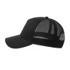 Casquette 5 pans style trucker en coton