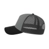 Casquette 5 pans style trucker en coton