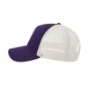 Casquette 5 pans style trucker en coton