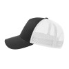 Casquette 5 pans style trucker en coton