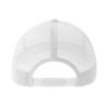 Casquette 5 pans style trucker en coton