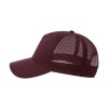 Casquette 5 pans style trucker en coton