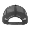 Casquette 5 pans style trucker en coton
