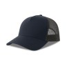 Casquette 5 pans style trucker en coton