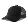 Casquette 5 pans style trucker en coton