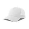 Casquette 5 pans style trucker en coton