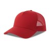 Casquette 5 pans style trucker en coton