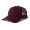 Casquette 5 pans style trucker en coton