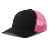 Casquette 5 pans style trucker en coton