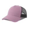 Casquette 5 pans style trucker en coton