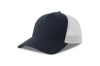 Casquette 5 pans style trucker en coton