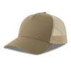 Casquette 5 pans style trucker en coton