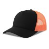 Casquette 5 pans style trucker en coton