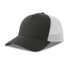 Casquette 5 pans style trucker en coton