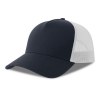 Casquette 5 pans style trucker en coton