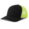 Casquette 5 pans style trucker en coton
