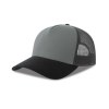 Casquette 5 pans style trucker en coton