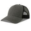 Casquette 5 pans style trucker en coton