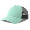 Casquette 5 pans style trucker en coton