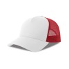 Casquette 5 pans style trucker en coton