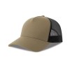 Casquette 5 pans style trucker en coton