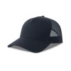 Casquette 5 pans style trucker en coton