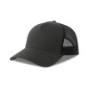 Casquette 5 pans style trucker en coton