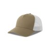 Casquette 5 pans style trucker en coton