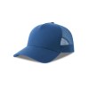Casquette 5 pans style trucker en coton