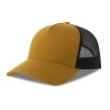 Casquette 5 pans style trucker en coton